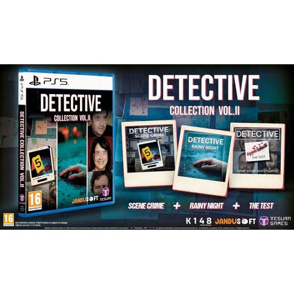 Detektivsamling Vol. 2 - Spel PS5