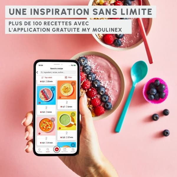 MOULINEX - BLENDERS LM190AF0