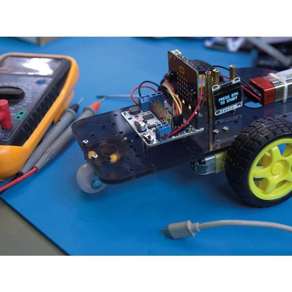 Whadda MICROBIT ACCELERATION MÄTKIT Brun