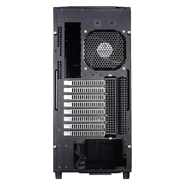 SSI-CEB ATX SILVERSTONE SST-TJ04B-E Mid Tower PC-fodral - Svart