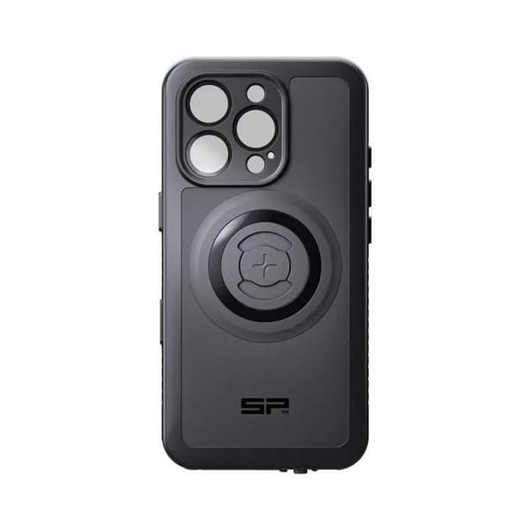 SP Coque för telefon SPC+ Xtreme iPhone 16 Pro Svart