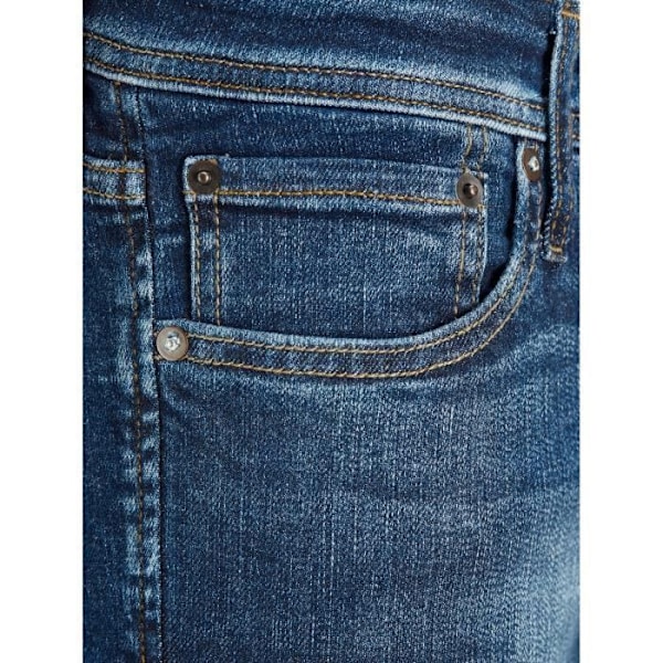 Jack & Jones glenn original 811 jeans - blå denim - 30x34 blå-denim 36