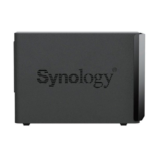 Synology - DS224+/2G/2Y/8T-HAT3300/ASSEMBLE - DS224+ 2GB NAS 8TB (2X 4TB) HAT3300, Sätt ihop och testar med OS DSM installerat
