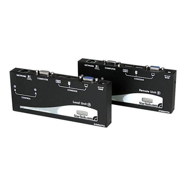 Extendeur KVM - StarTech - SV565UTPUL - 300m - VGA - USB - 1920x1200 pixlar