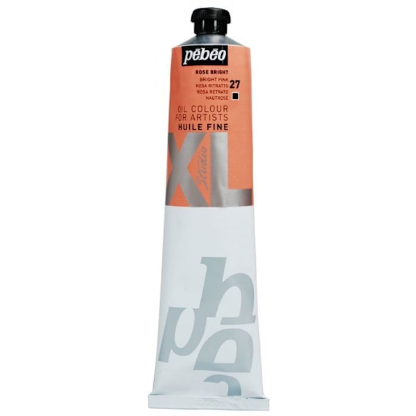 XL Studio Fine Oil Paint - Luminous Pink - 200ml Rosa