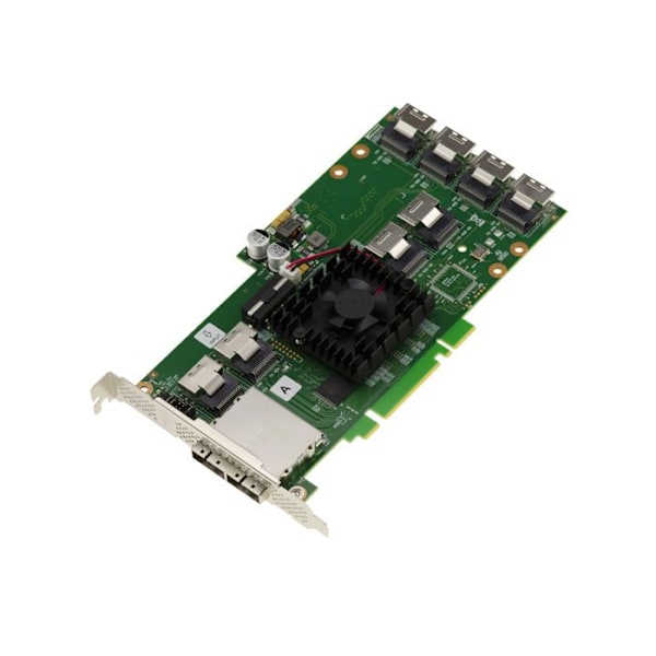 Expanderkort PCIe SAS + SATA expansionskort - 6GB - 24 portar SAS 2X36 chipset
