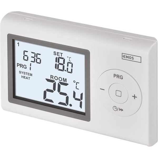Väggtermostat - EMOS - P5607 - Digital - Programmerbar - Frostskydd