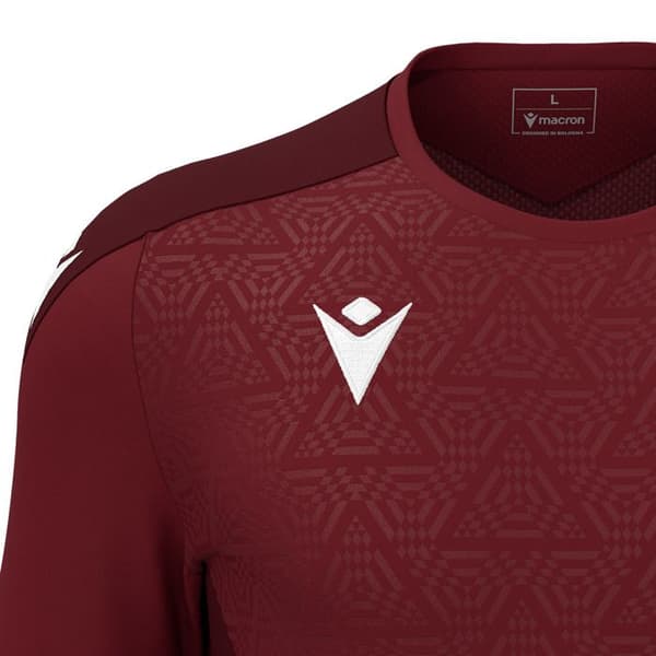Multisporttröja WISP Macron bordeaux Röd M