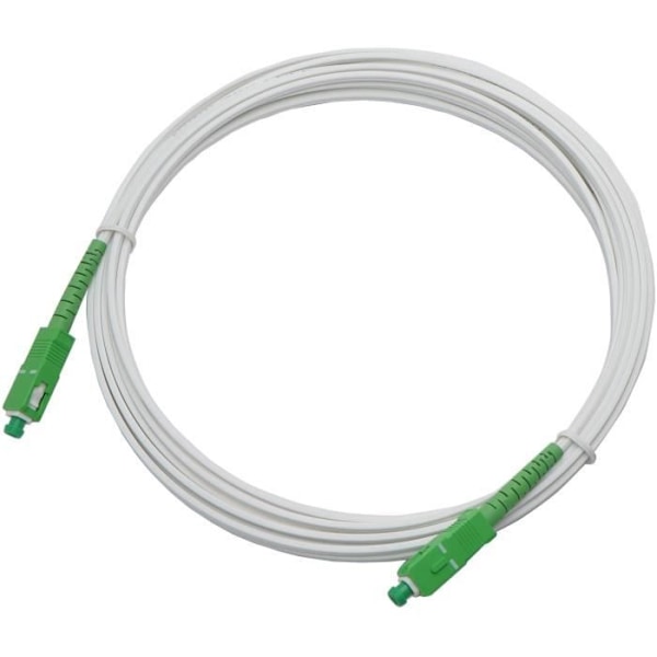 LINEAIRE FB122N Fiberoptisk kabel SC-APC / SC-APC för Orange Livebox - SFR fiberbox - Bouygues Télécom Bbox - 50m