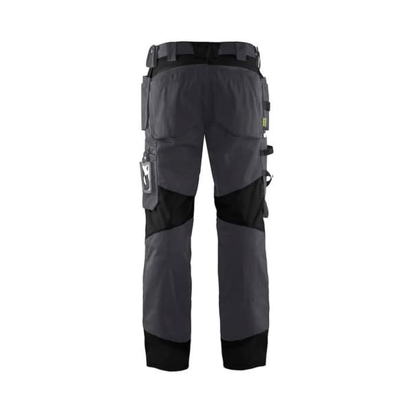 Blaklader Craftsman arbetsbyxor grå/svart 48