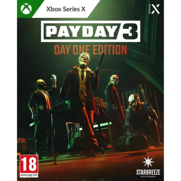 Payday 3 - Xbox Series X Game - Day One Edition