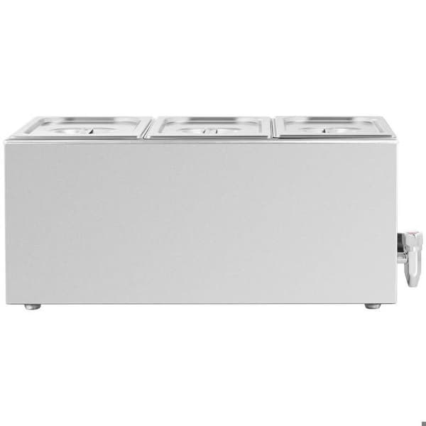 Bain-marie - 600 RCBM_GN1/3 Silver
