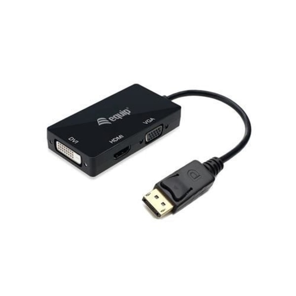 UTRUSTNING 133441 VIDEOKABEL OCH ADAPTER 0,24 M DISPLAYPORT DVI-D + VGA