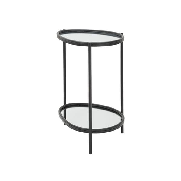 Sidobord Design "Maycos" 58cm Svart