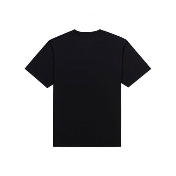Herr T-shirt Element BASIC POCKET LABEL SS ELYKT00116-FBK - Svart - Bomull - Korta ärmar Svart M