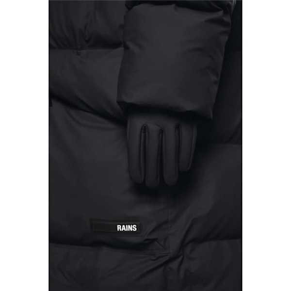 Rains Gloves - svarta - M