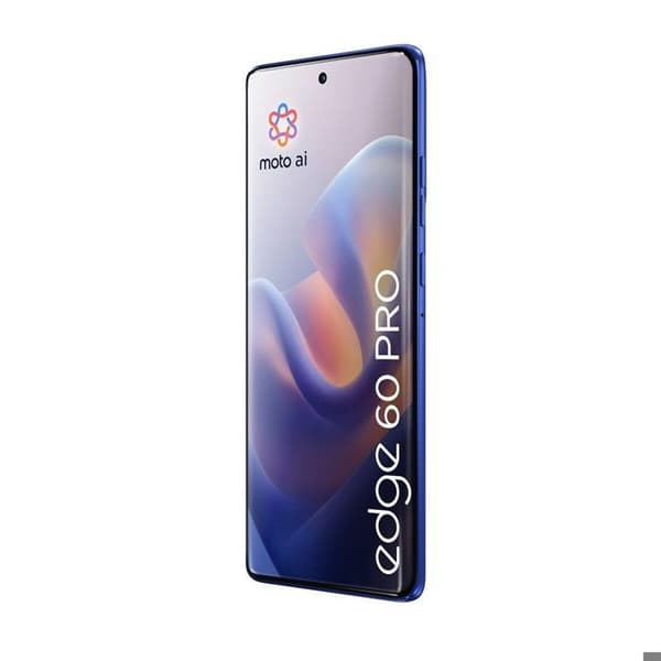 Smartphone - MOTOROLA - edge 60 pro - 6,67" - 12 Go RAM - 512 Go Blå Blå