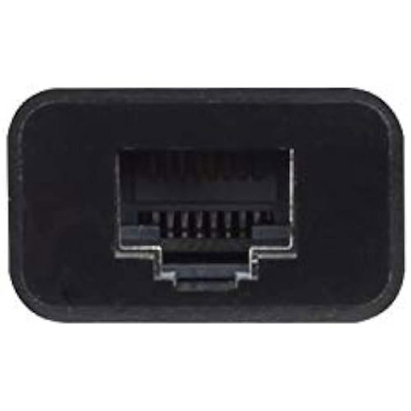 Gigabit USB-C nätverksadapter - EWENT - Ethernet - Plug and Play - USB-C - Trådbunden - 10/100/1000 Mbps