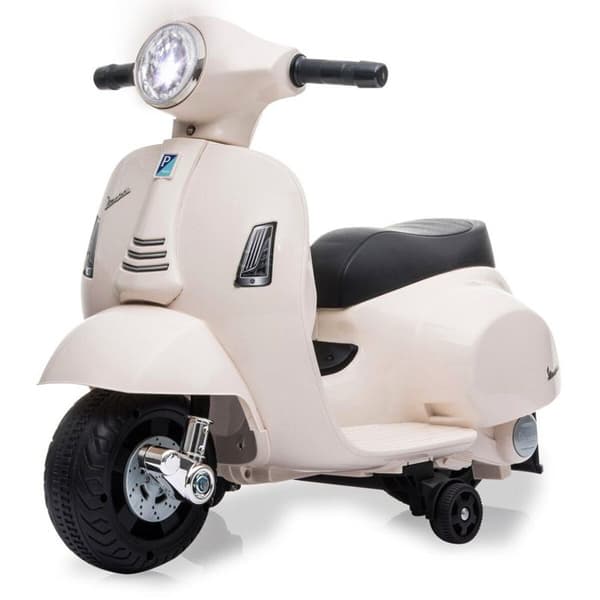 Vespa Mini bärare - vit Vit