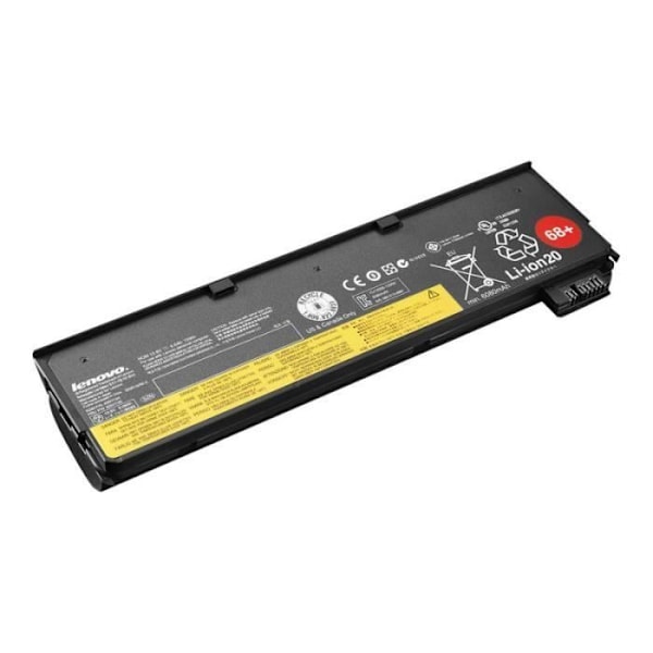 Lenovo ThinkPad Battery 68+ Laptop Batteri 1 x Lithium Ion 6 Cell 6600mAh FRU för ThinkPad L450; L460; L470; P50s;...