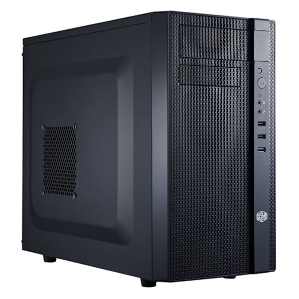 COOLER MASTER LTD PC CASE N 200 - Svart - Micro ATX Format (NSE-200-KKN1)