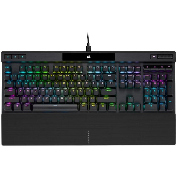 Corsair Keyboard K70 RGB PRO Mekaniskt speltangentbord Svart