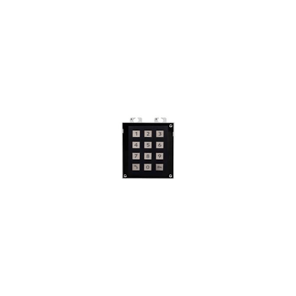 Nyckelmodul - 2N - TANGENTPANEL KNAPPSATS / HELIOS IP VERSO BK 9155031B Svart