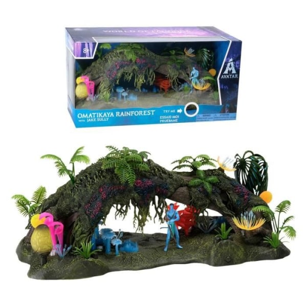 Playset Bandai Avatar World Of Pandora 6 delar