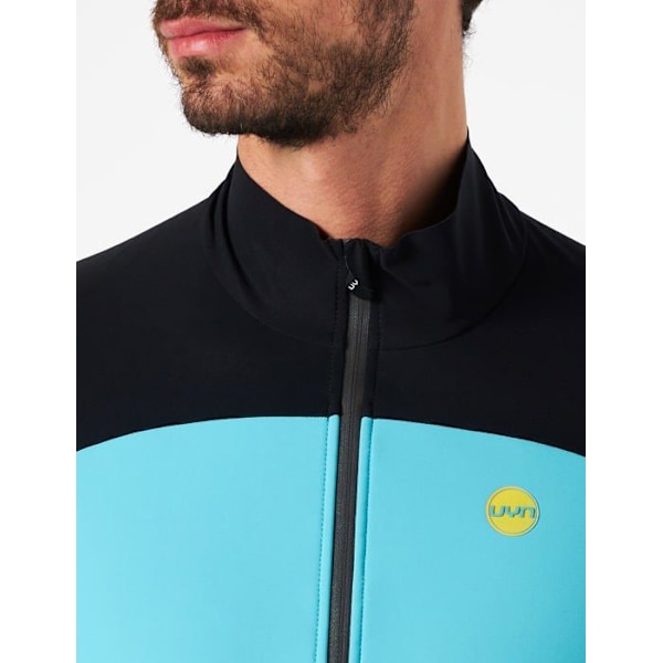 Jacka - pea coat - jacka - kavaj Uyn - O102188 - Biking Coreshell Aerofit Jacket Herr Turkos/Svart/Turkos jag
