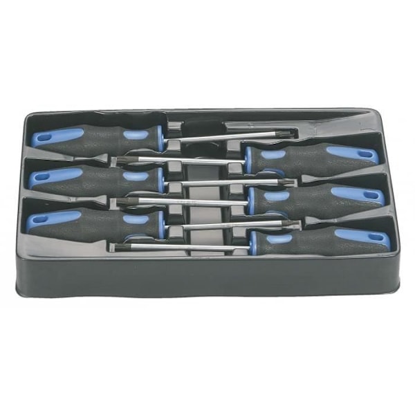 Skruvmejselset - KS TOOLS - Torx bits - Box med 6 delar