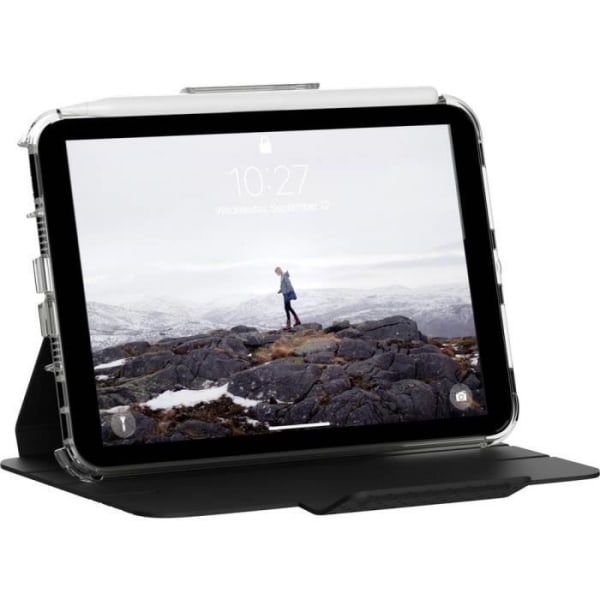 Urban Armour Gear Lucent bakskal Lämplig för Apple-modeller: iPad mini (6:e generationen) svart (transparent)