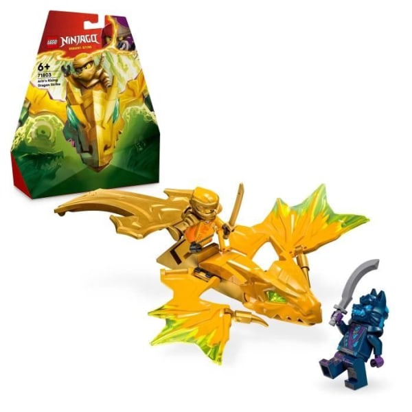 LEGO® 71803 NINJAGO Arins Rebel Dragon Attack, Dragon Ninja Toy och minifigurer inklusive Arin med Mini-Katana