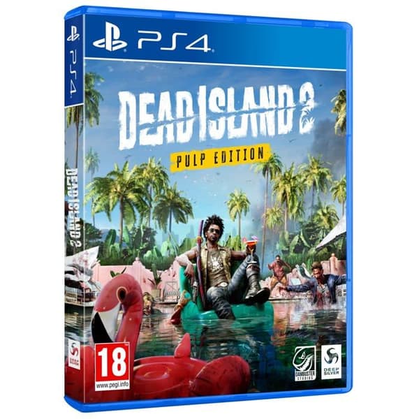 PlayStation 4-spel - Deep Silver - Dead Island 2 PULP-utgåvan - Action - Äventyr - Multiplayer - PEGI 18