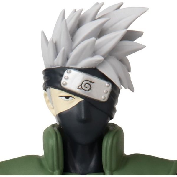 Anime Heroes statyett 17 cm - Kakashi Hatake - Naruto Shippuden - BANDAI Flerfärgad