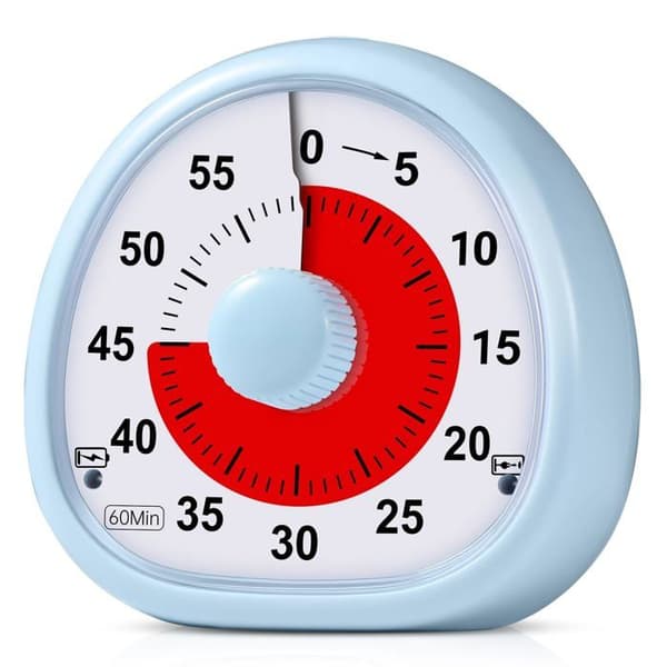 Timer - timglas Diboniur - 60-minuters visuell timer