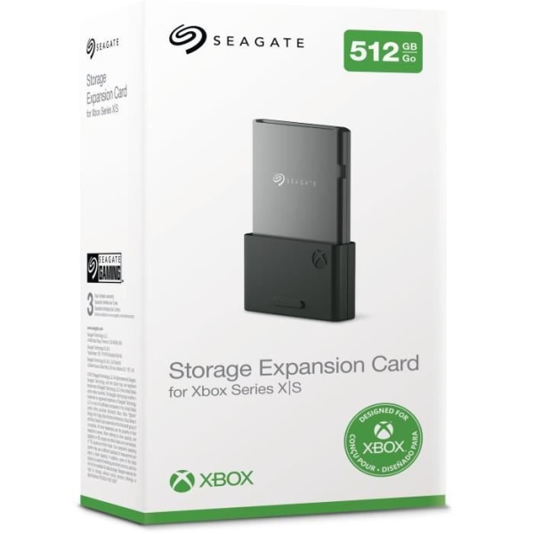 Extern SSD-enhet - SEAGATE - Xbox Expansion Card för Xbox Series X / S - 512 GB - (STJR512400)