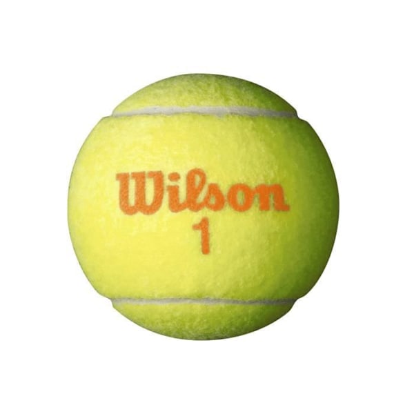 Set med 3 Wilson Starter Tour Orange tennisbollar