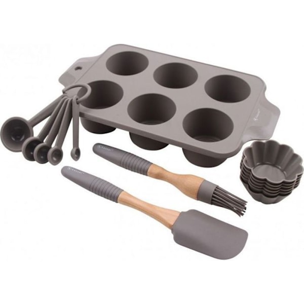 Muffinsform - bakform Kassel - 93703 - Silikon muffinsformset