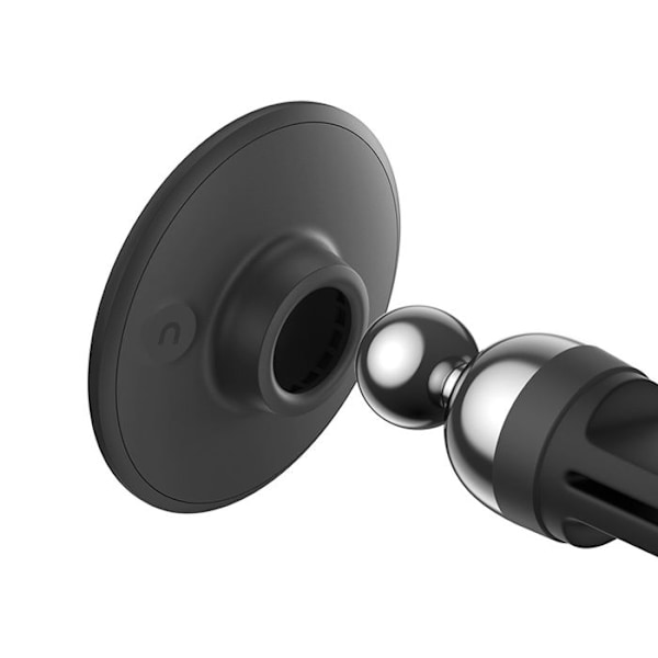 Bilstöd - Baseus - C01 - Magnetisk - Rotation 360° - Svart Svart