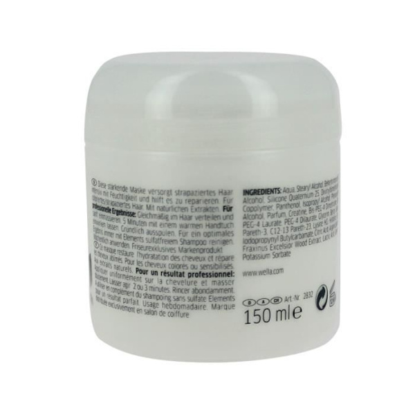 Wella Regenerating mask 150ml Parabenfri
