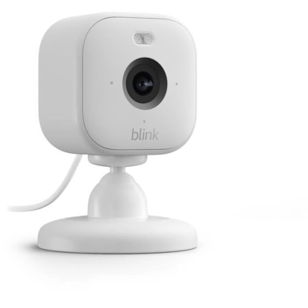 Mini 2 kamera - 1-Cam - BLINK HEM SÄKERHET - Vit - EU Vit