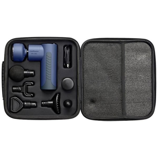 Massagepistol Medisana MG 600 Hot & Cold - Blå blå
