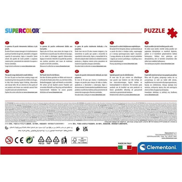Pussel 104 element Superpets