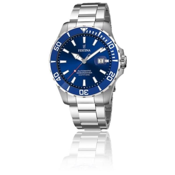 Klocka - Festina - Automatisk - Analog - Vuxen - Klocka