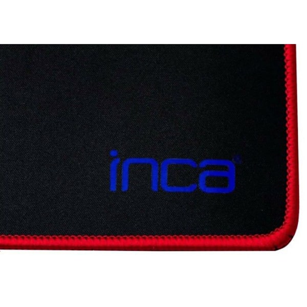 Inca Musmatta - IMP-018K - Musmatta Musmatta Spelspel Office Non-Slip Svart Röd