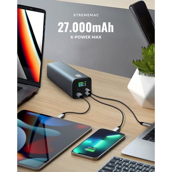 XTREMEMAC Powerbank ultra-pain