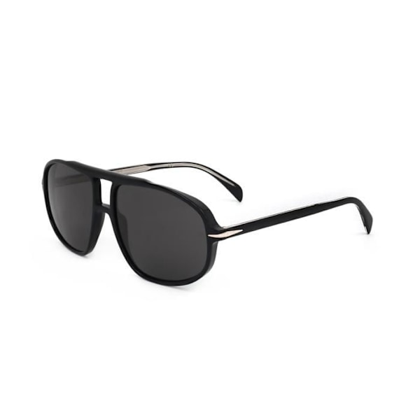 Solglasögon - David Beckham - DB 1000/S - Svart - Acetat - UV-skyddande 807 SVART