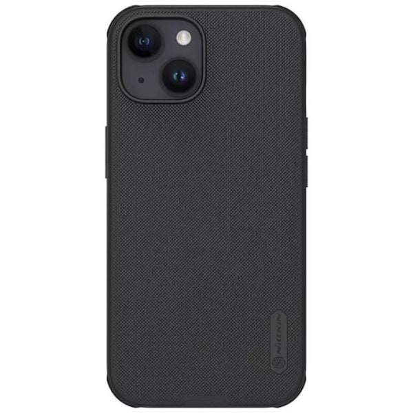 Skydd för iPhone 15 Plus - Nillkin - Super Frosted Shield - Vattentät IP68 - Stötskydd - Matt Svart