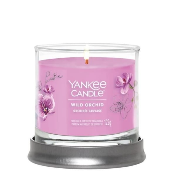 Wild Orchid Signature Candle liten modell - Yankee Candle