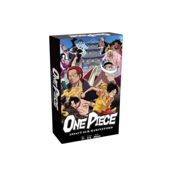 Brädspel-Brädspel - One Piece - Assault On Marineford